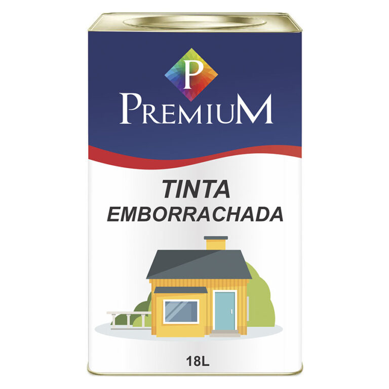 Tinta Emborrachada Premium – Premium Texturas